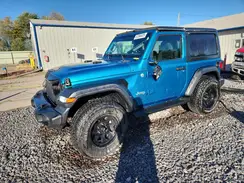 1C4GJXAG6LW222639 2020 JEEP WRANGLER