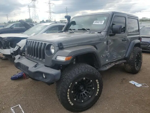 1C4GJXAG6LW236590 2020 JEEP WRANGLER - Image 1