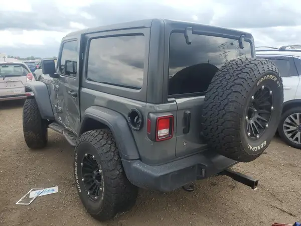 1C4GJXAG6LW236590 2020 JEEP WRANGLER - Image 2