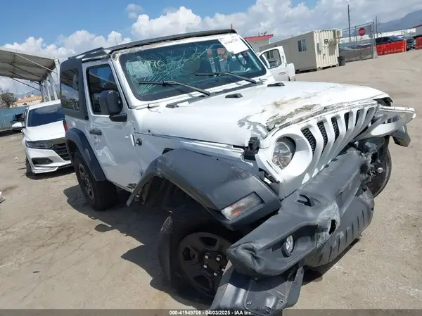 1C4GJXAG6LW248397 2020 JEEP WRANGLER - Image 1