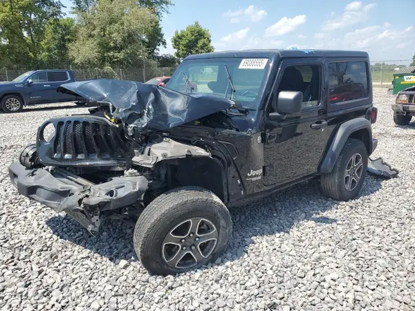 1C4GJXAG6LW273591 2020 JEEP WRANGLER - Image 1