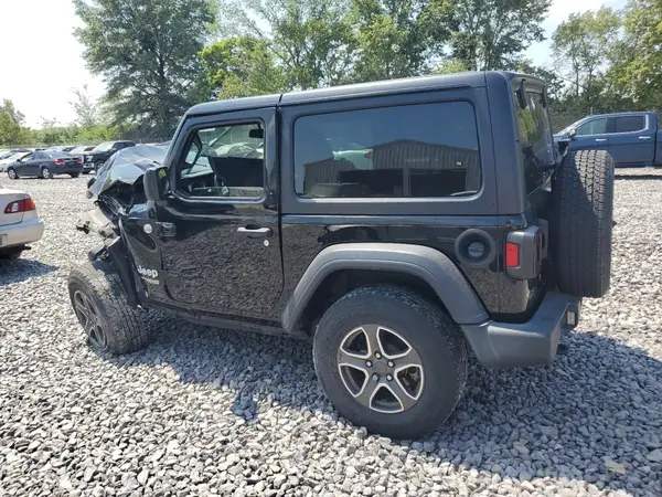 1C4GJXAG6LW273591 2020 JEEP WRANGLER - Image 2