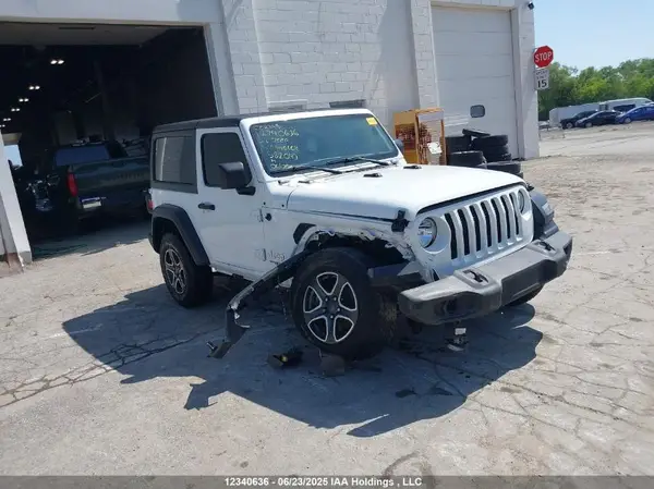 1C4GJXAG6MW582043 2021 JEEP WRANGLER - Image 1