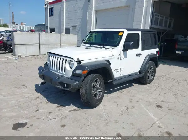 1C4GJXAG6MW582043 2021 JEEP WRANGLER - Image 2