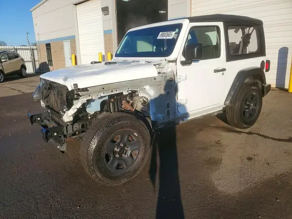 1C4GJXAG6MW587940 2021 JEEP WRANGLER - Image 1