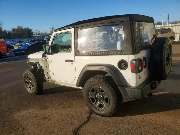 1C4GJXAG6MW587940 2021 JEEP WRANGLER - Image 2