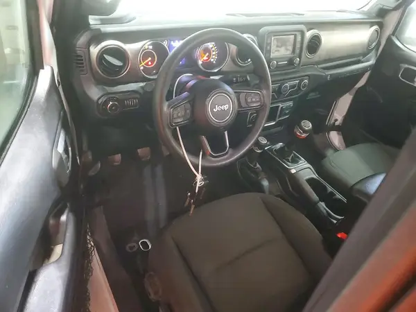 1C4GJXAG6MW587940 2021 JEEP WRANGLER - Image 8