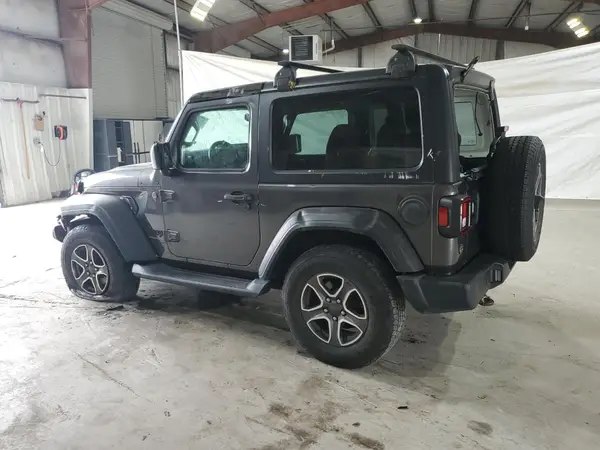 1C4GJXAG6MW621682 2021 JEEP WRANGLER - Image 2