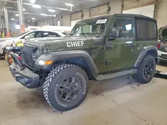 1C4GJXAG6MW630334 2021 JEEP WRANGLER