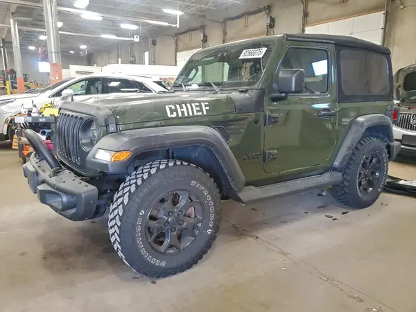 1C4GJXAG6MW630334 2021 JEEP WRANGLER - Image 1
