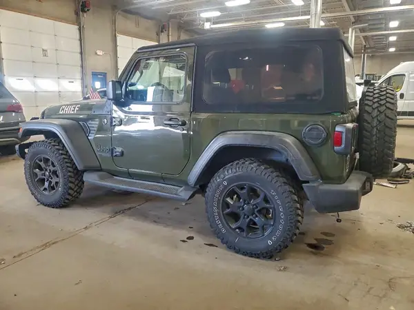 1C4GJXAG6MW630334 2021 JEEP WRANGLER - Image 2