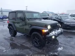 1C4GJXAG6NW177284 2022 JEEP WRANGLER