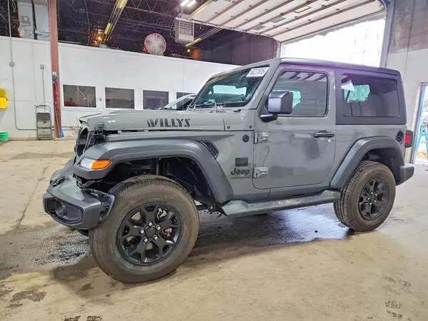 1C4GJXAG6NW186096 2022 JEEP WRANGLER - Image 1