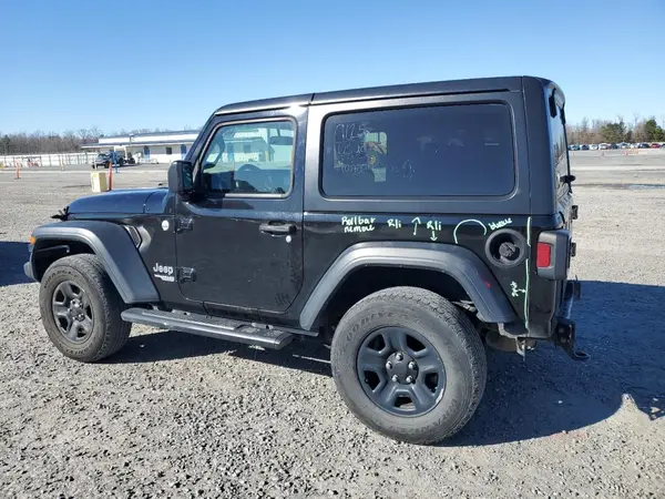 1C4GJXAG7JW144112 2018 JEEP WRANGLER - Image 2
