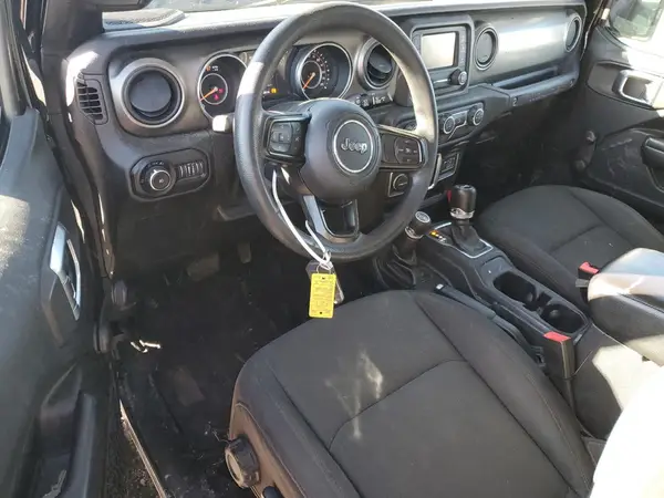 1C4GJXAG7JW144112 2018 JEEP WRANGLER - Image 8