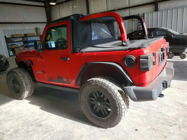 1C4GJXAG7JW157328 2018 JEEP WRANGLER - Image 2