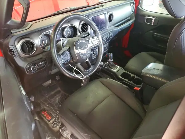 1C4GJXAG7JW157328 2018 JEEP WRANGLER - Image 8