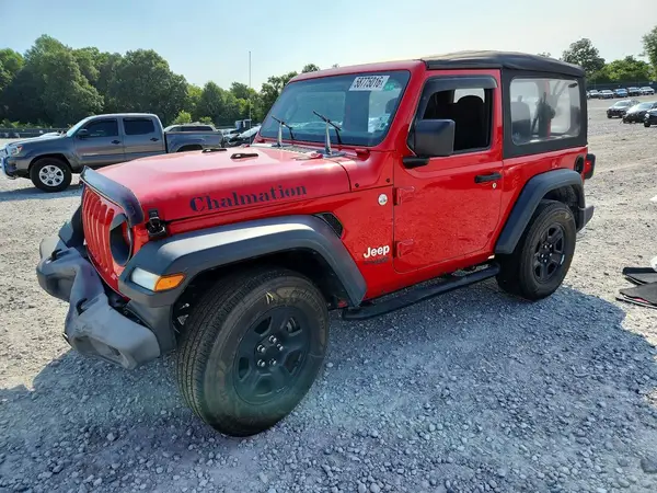 1C4GJXAG7JW159368 2018 JEEP WRANGLER - Image 1