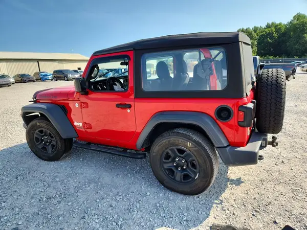 1C4GJXAG7JW159368 2018 JEEP WRANGLER - Image 2
