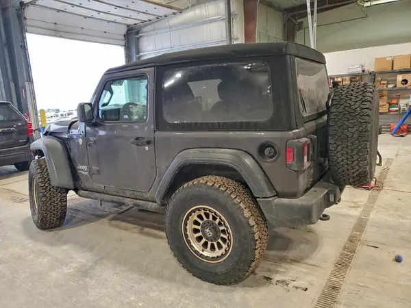 1C4GJXAG7JW161539 2018 JEEP WRANGLER - Image 2