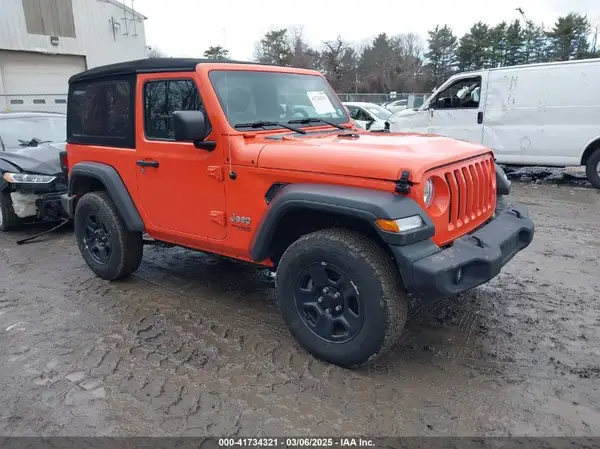 1C4GJXAG7JW180351 2018 JEEP WRANGLER - Image 1