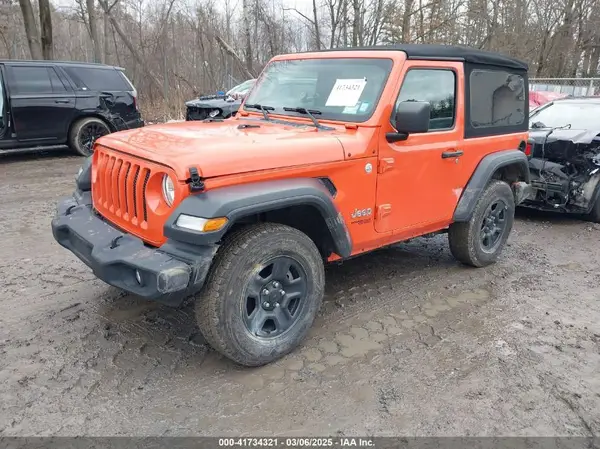1C4GJXAG7JW180351 2018 JEEP WRANGLER - Image 2