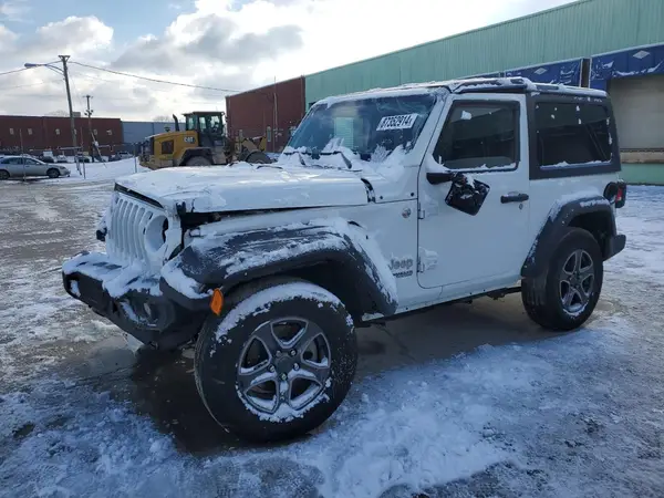 1C4GJXAG7JW188322 2018 JEEP WRANGLER - Image 1