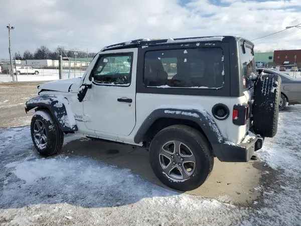 1C4GJXAG7JW188322 2018 JEEP WRANGLER - Image 2