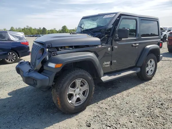 1C4GJXAG7JW242430 2018 JEEP WRANGLER - Image 1