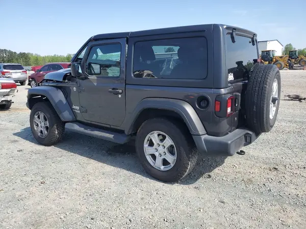 1C4GJXAG7JW242430 2018 JEEP WRANGLER - Image 2