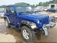 1C4GJXAG7KW512192 2019 JEEP WRANGLER