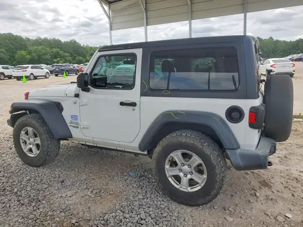 1C4GJXAG7KW516470 2019 JEEP WRANGLER - Image 2
