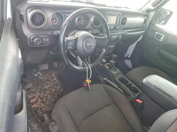 1C4GJXAG7KW516470 2019 JEEP WRANGLER - Image 8