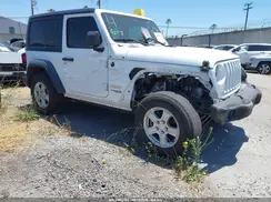 1C4GJXAG7KW519014 2019 JEEP WRANGLER