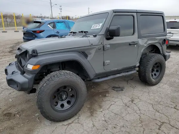 1C4GJXAG7KW552143 2019 JEEP WRANGLER - Image 1