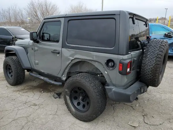 1C4GJXAG7KW552143 2019 JEEP WRANGLER - Image 2