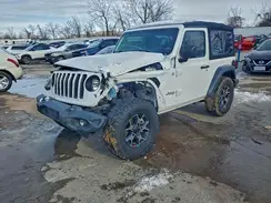 1C4GJXAG7KW560775 2019 JEEP WRANGLER