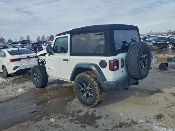 1C4GJXAG7KW560775 2019 JEEP WRANGLER - Image 2
