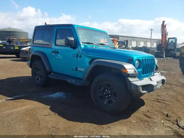 1C4GJXAG7KW627083 2019 JEEP WRANGLER - Image 1