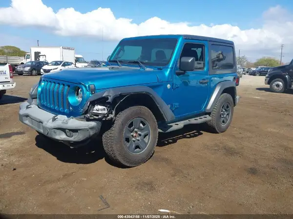 1C4GJXAG7KW627083 2019 JEEP WRANGLER - Image 2