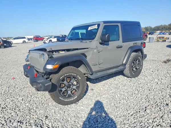 1C4GJXAG7KW646118 2019 JEEP WRANGLER - Image 1