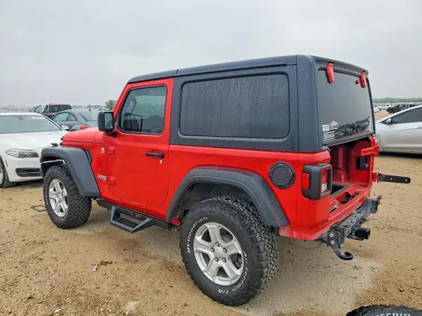 1C4GJXAG7KW646152 2019 JEEP WRANGLER - Image 2