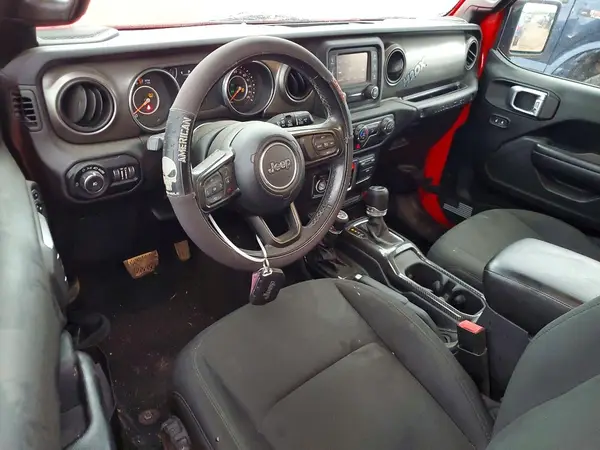 1C4GJXAG7KW646152 2019 JEEP WRANGLER - Image 8