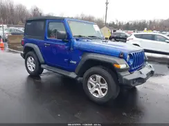 1C4GJXAG7KW664537 2019 JEEP WRANGLER