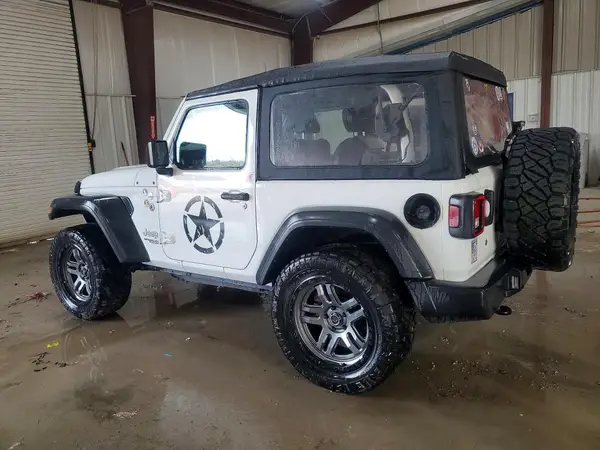 1C4GJXAG7LW123599 2020 JEEP WRANGLER - Image 2