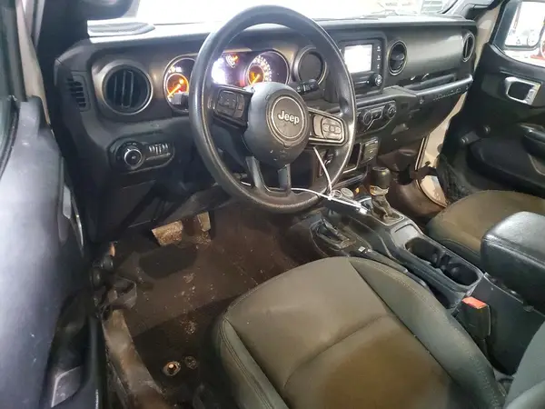 1C4GJXAG7LW123599 2020 JEEP WRANGLER - Image 8