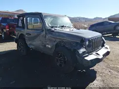 1C4GJXAG7LW163603 2020 JEEP WRANGLER