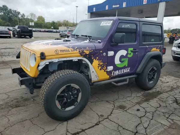 1C4GJXAG7LW180773 2020 JEEP WRANGLER - Image 1