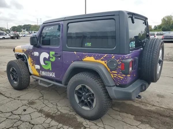 1C4GJXAG7LW180773 2020 JEEP WRANGLER - Image 2