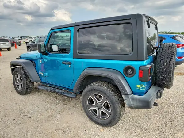 1C4GJXAG7LW219281 2020 JEEP WRANGLER - Image 2